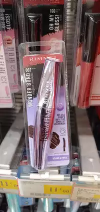 RIMMEL - Wonder'bond - Mascara 002 brown