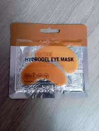 PURE & CARE - EGF-peptide - Hydrogel eye mask 