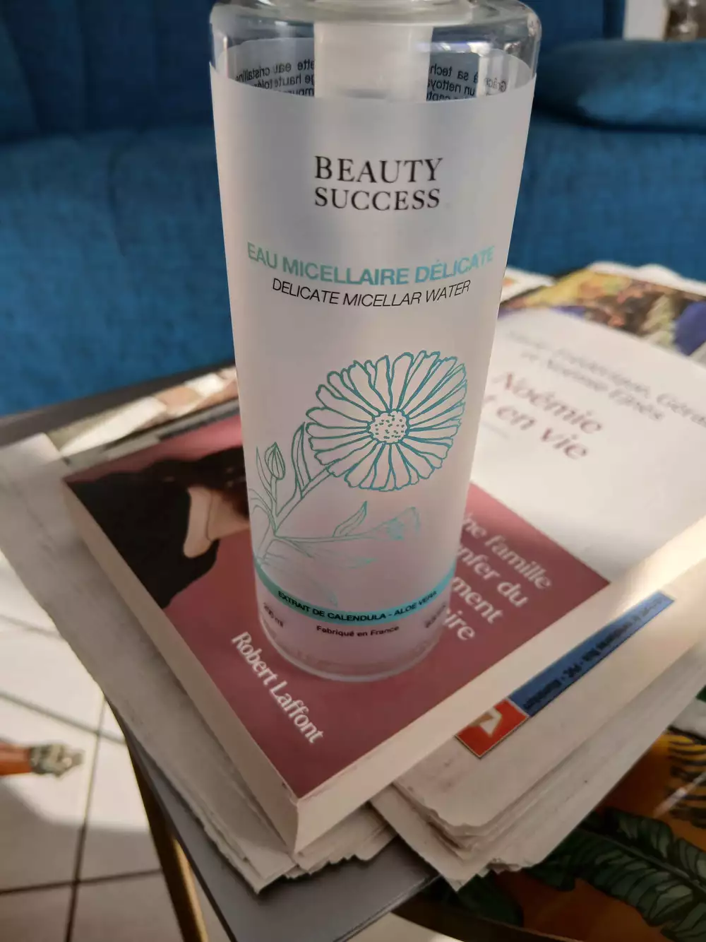 BEAUTY SUCCESS - Eau micellaire délicate