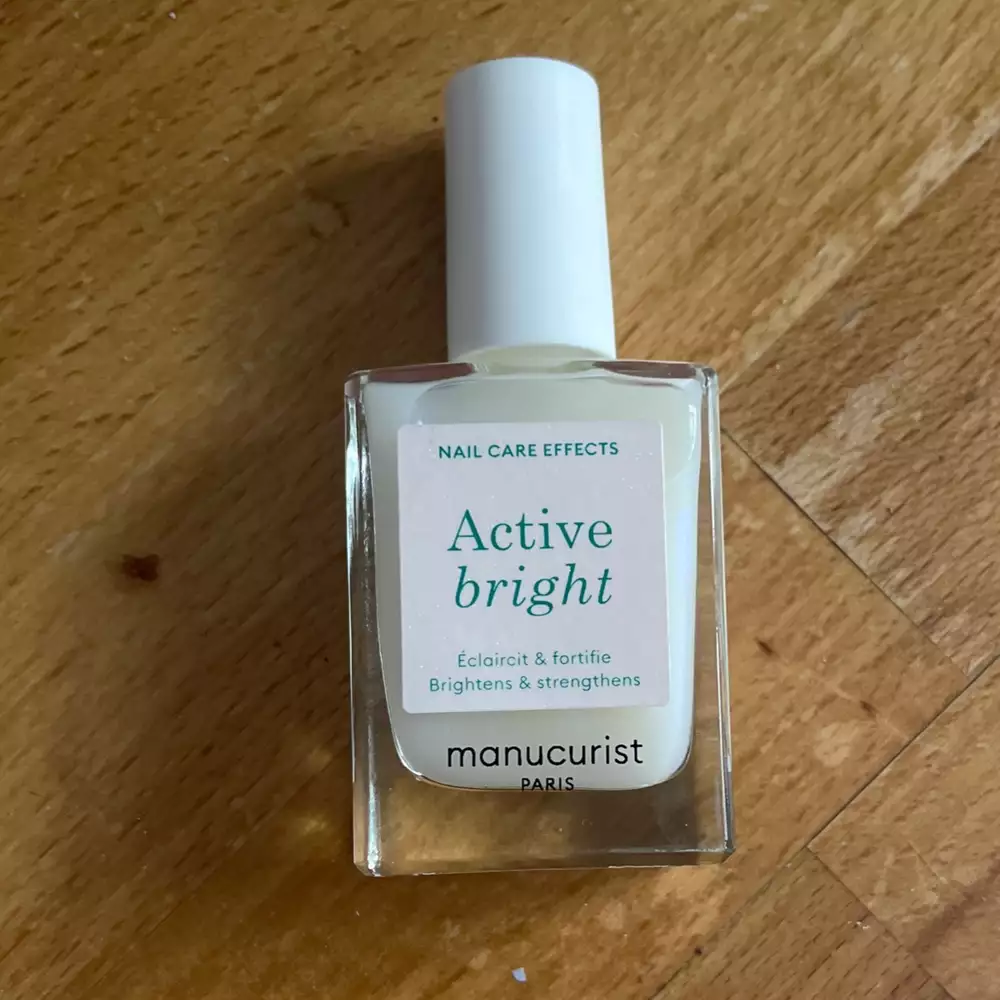 MANUCURIST - Active bright - Vernis soin