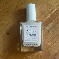 MANUCURIST - Active bright - Vernis soin