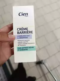CIEN - Crème barrière pour les peau sèches et exigeantes
