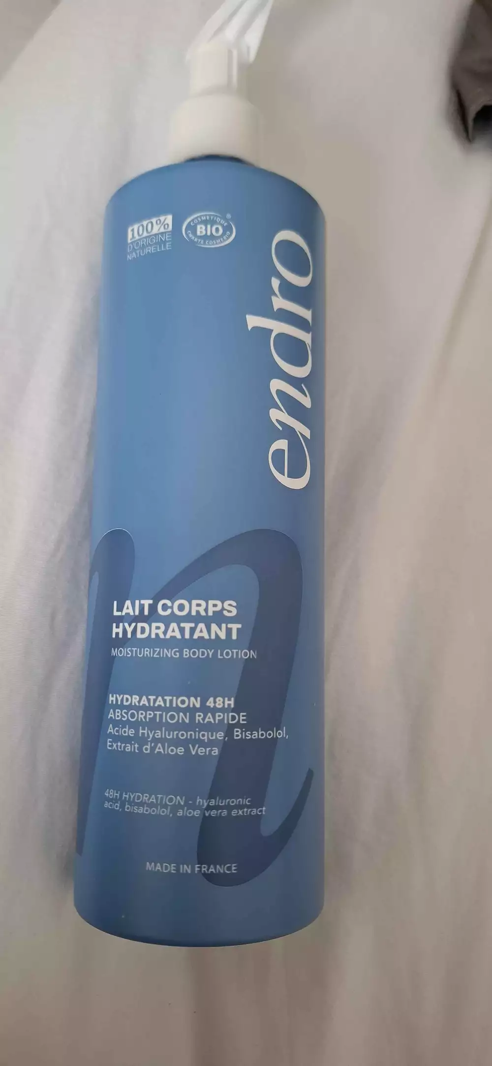 ENDRO - Lait corps hydratant