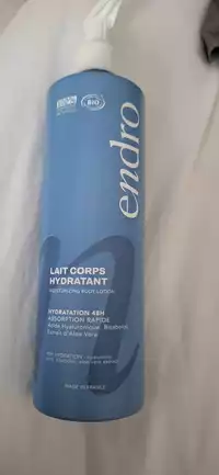 ENDRO - Lait corps hydratant