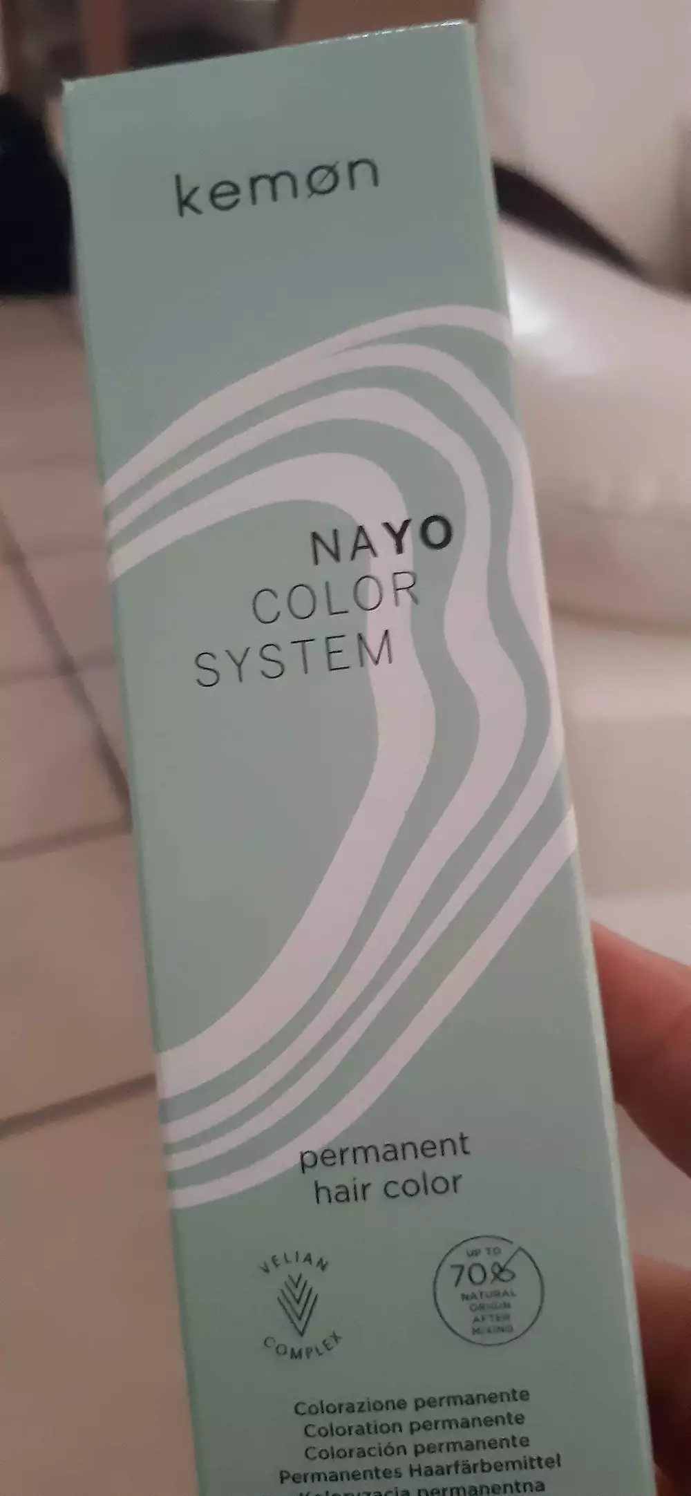 KEMON - Nayon color system - Coloration permanente