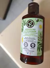 YVES ROCHER - Bain douche rafraîchissant verveine citronnée