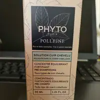 PHYTO - Polleine - Pré-shampooing solution cuir chevelu