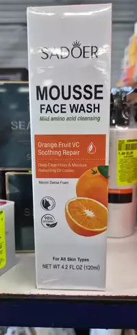 SADOER - Mousse face wash