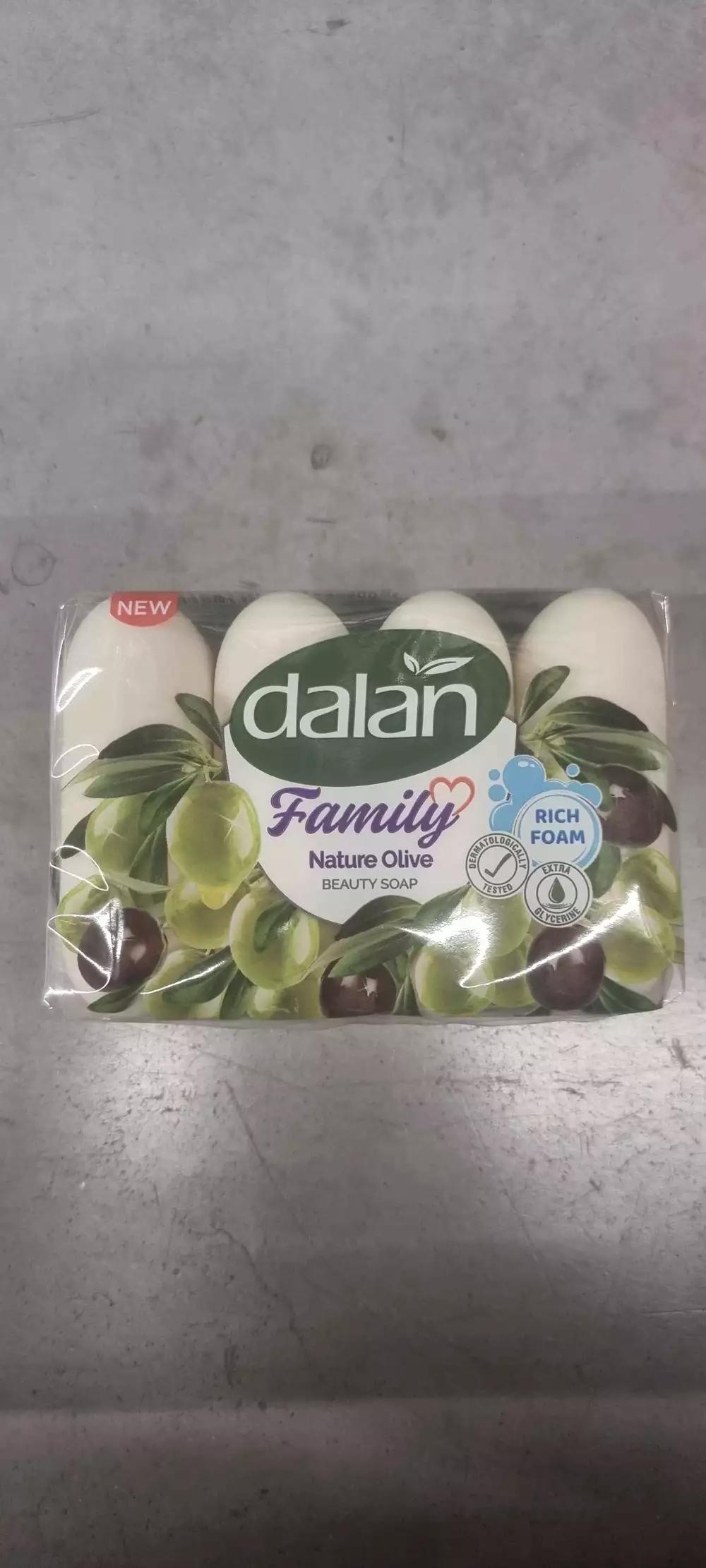 DALAN - Family nature olive beauty soap