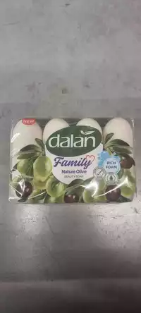 DALAN - Family nature olive beauty soap