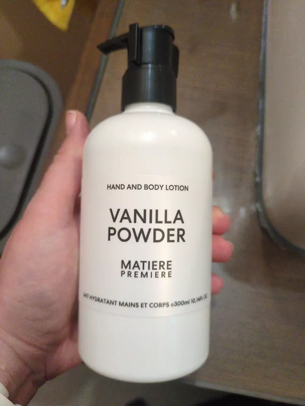 MATIÈRE PREMIÈRE - Vanilla powder - Lait hydratant mains et corps