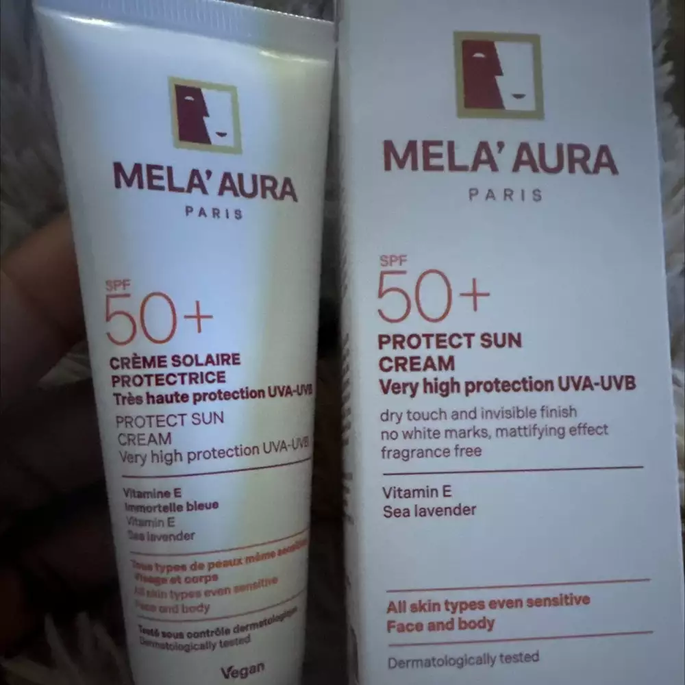 MELA ´AURA - Crème solaire protectrice 