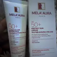 MELA ´AURA - Crème solaire protectrice 