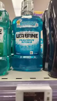 LISTERINE - Fraîcheur intense - Bain de bouche quotidien