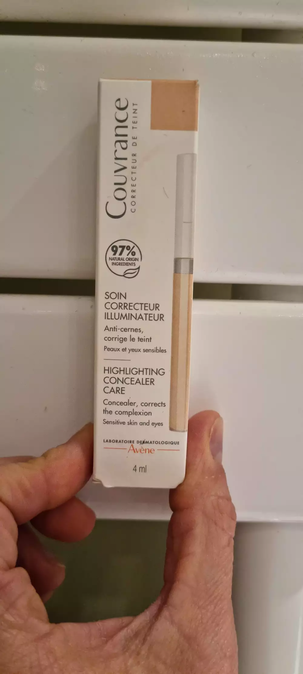 COUVRANCE - Soin correcteur illuminateur 