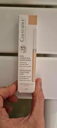 COUVRANCE - Soin correcteur illuminateur 