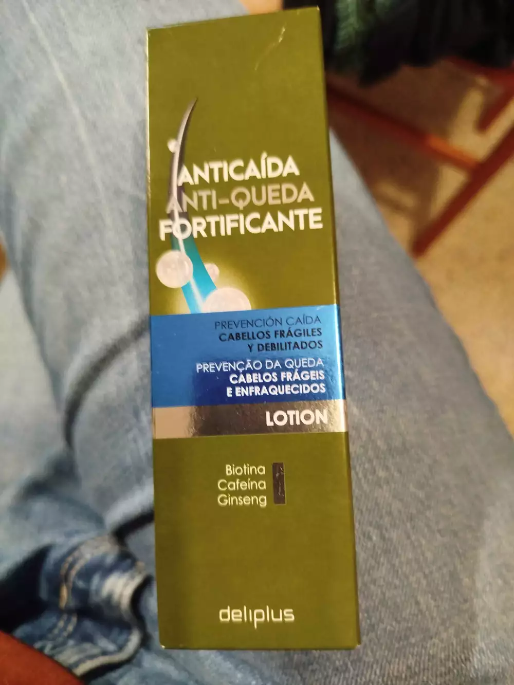 DELIPLUS - Anticaída fortificante - Lotion