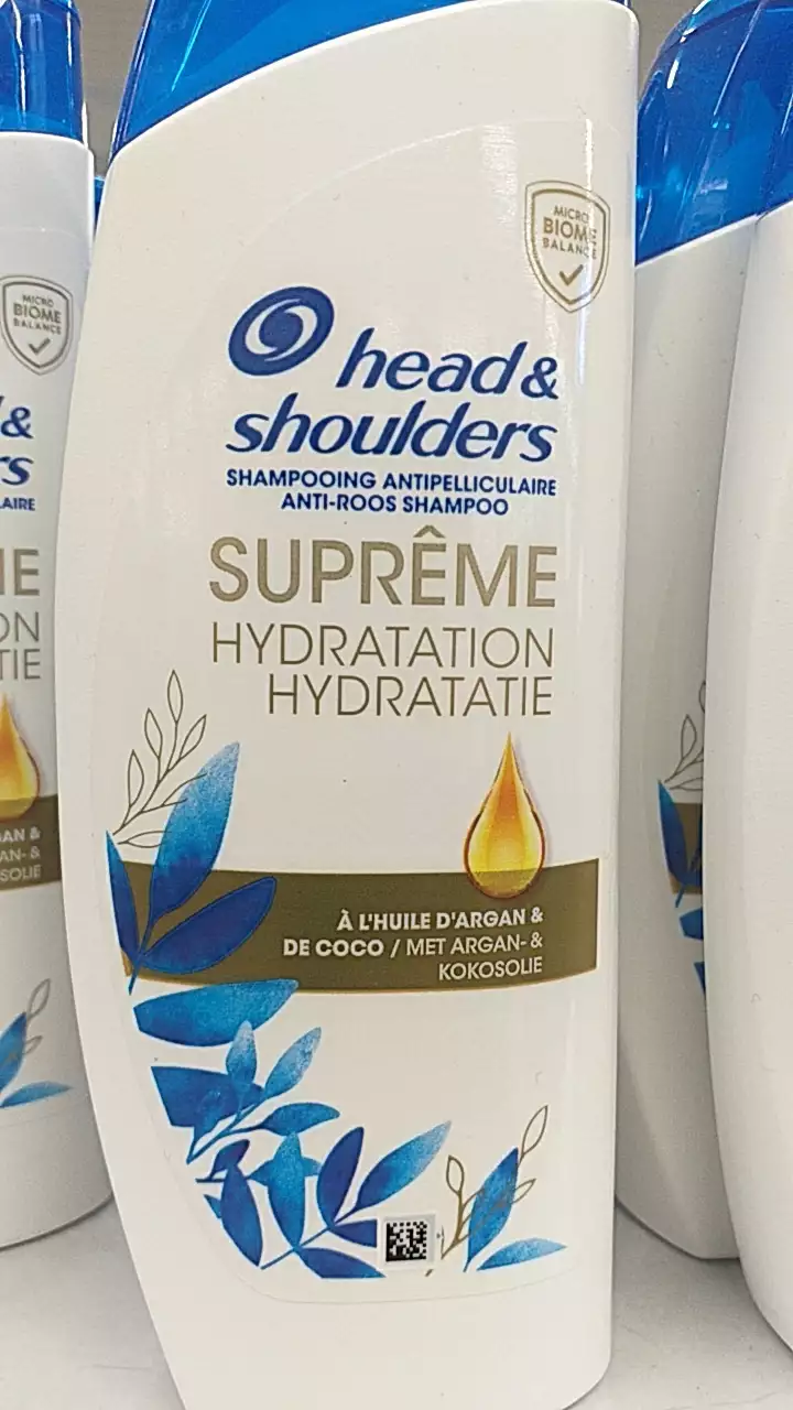 HEAD & SHOULDERS - Suprême hydratation - Shampooing antipelliculaire