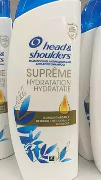 HEAD & SHOULDERS - Suprême hydratation - Shampooing antipelliculaire