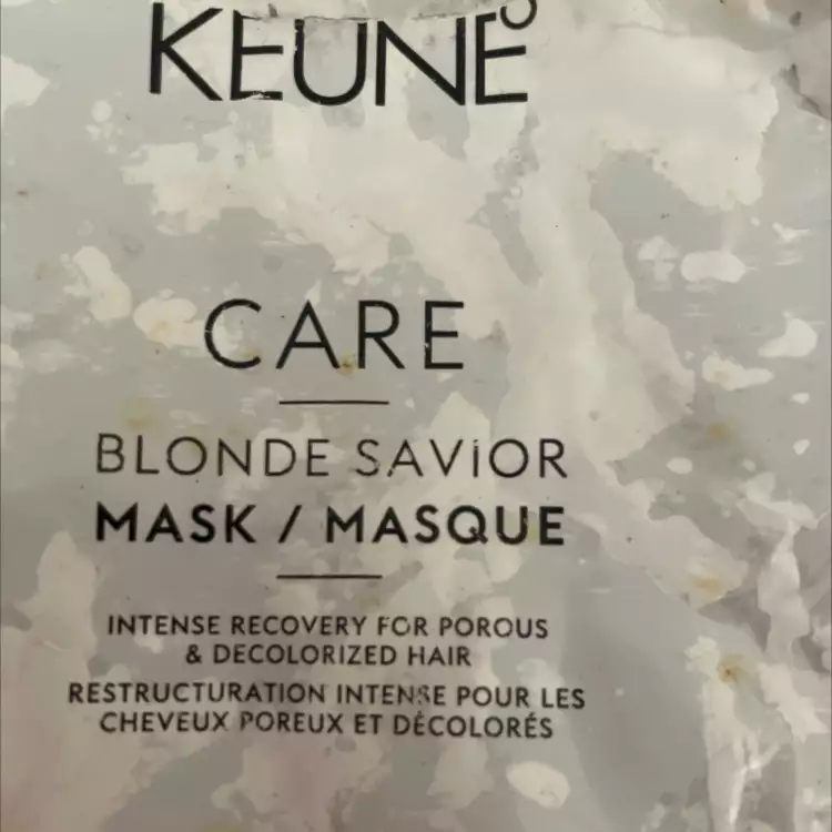 KEUNE - Care blonde savior - Masque