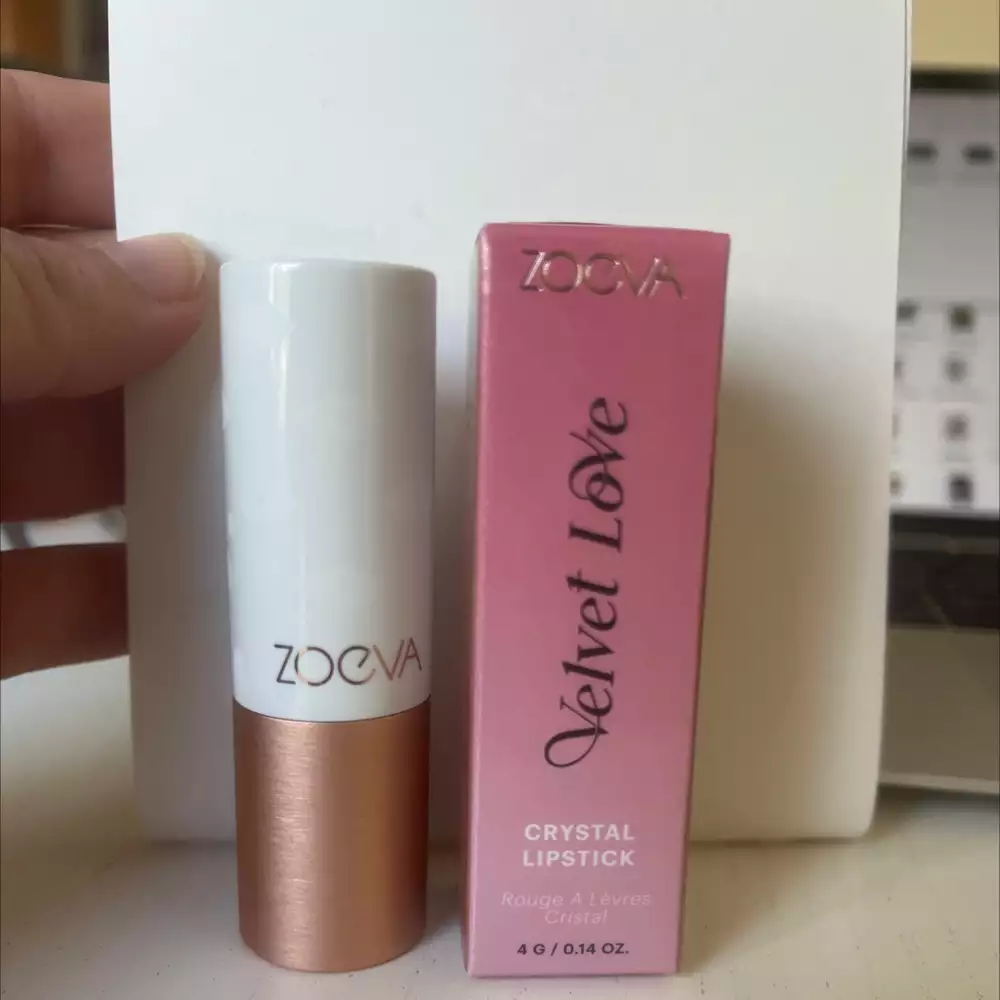 ZOEVA - Velvet love - Rouge à lèvres cristal