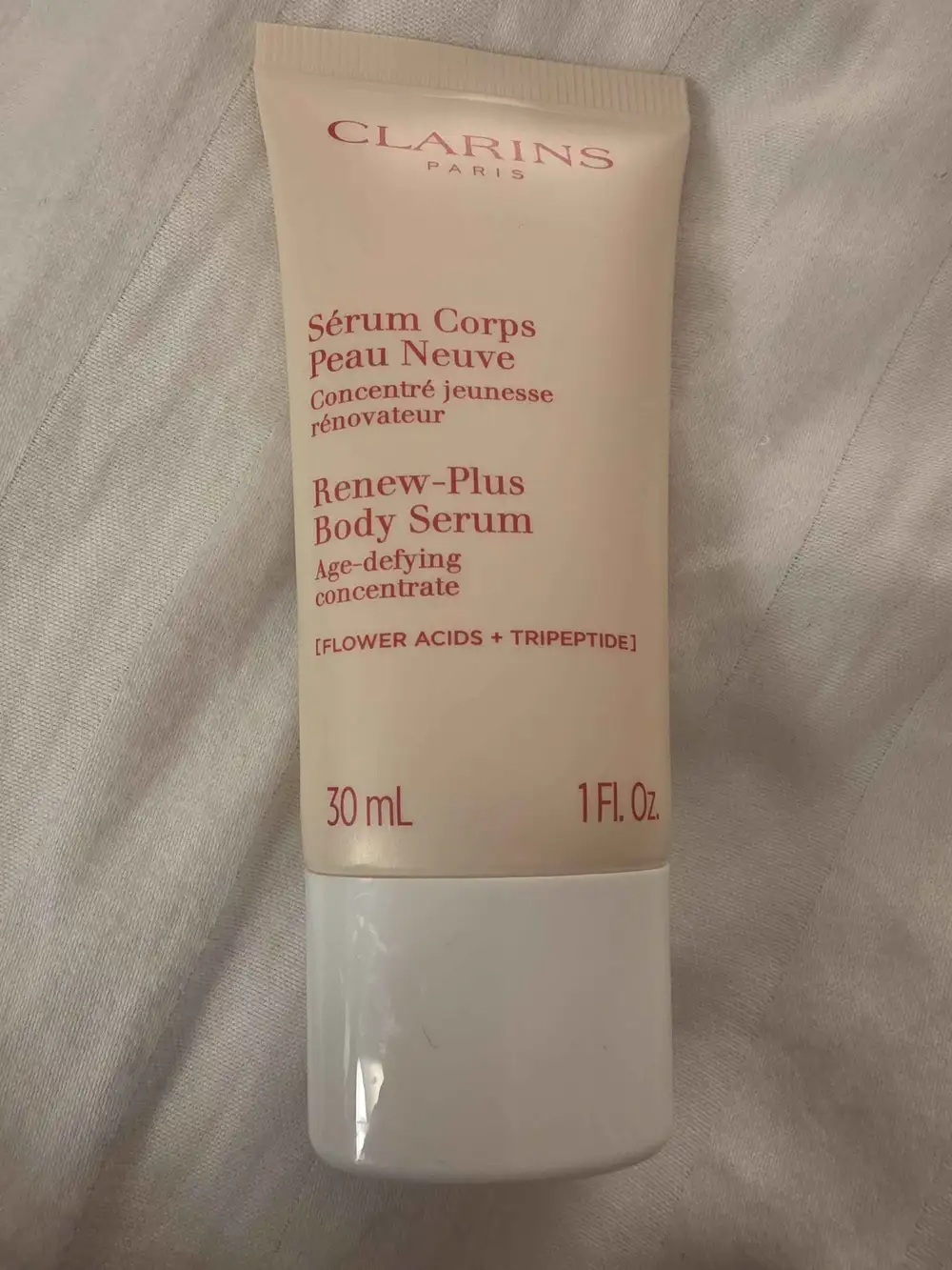 CLARINS - Sérum  corps peau neuve