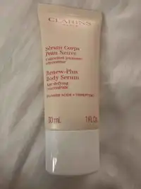 CLARINS - Sérum  corps peau neuve