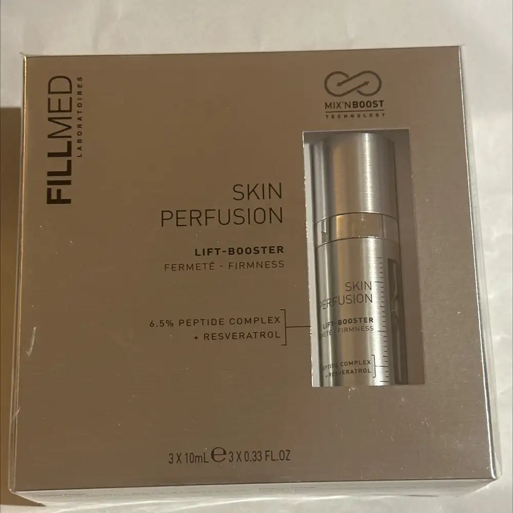 FILLMED - Skin perfusion - Lift-booster fermeté