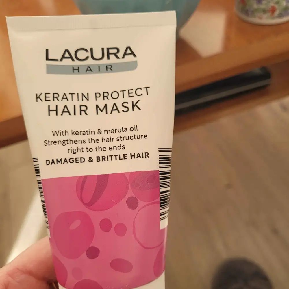 LACURA - Keratin protect - Hair mask