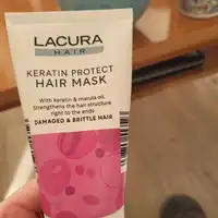 LACURA - Keratin protect - Hair mask
