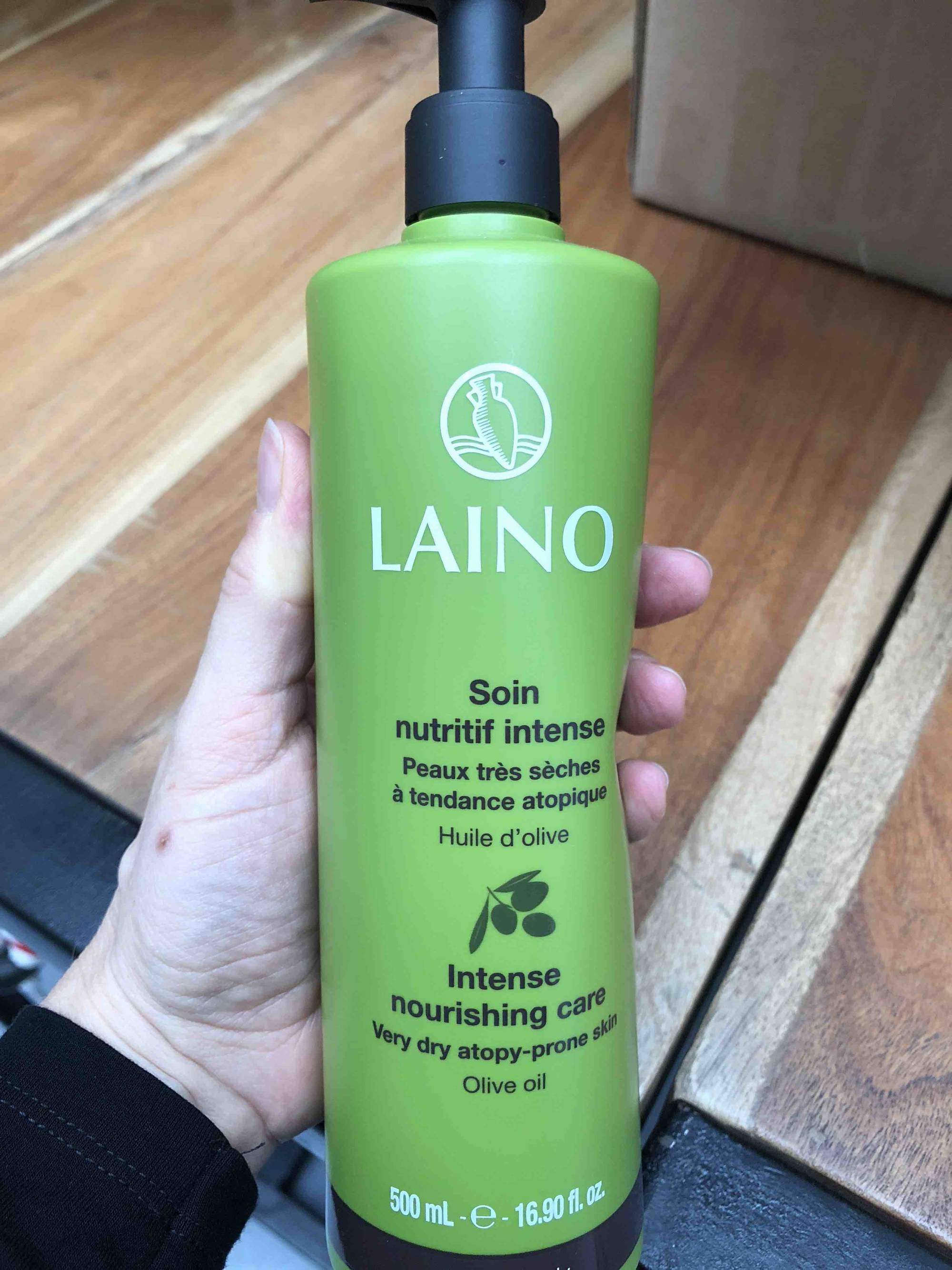 LAINO - Soin nutritif intense peaux très sèches à tendance atopique