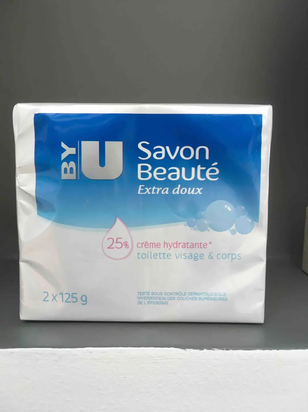 BY U - Savon beauté extra doux