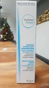 BIODERMA - Hydrabio masque pour peaux sensibles déshydratées