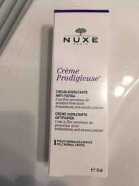 NUXE - Crème prodigieuse  - Crème hydratante Anti-fatigue