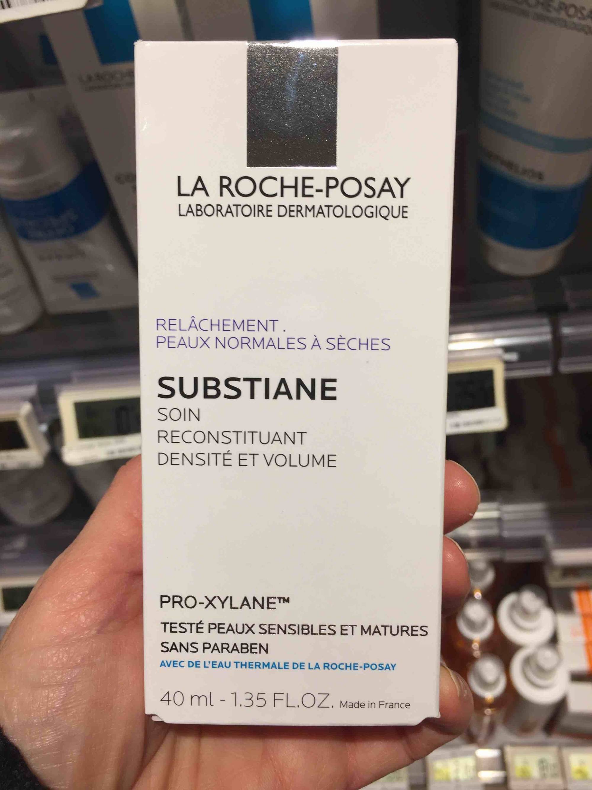 LA ROCHE-POSAY - Substiane - Soin reconstituant densité et volume