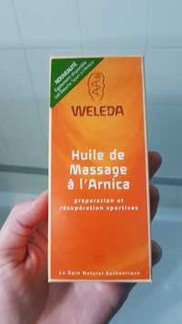 WELEDA - Huile de massage à l'arnica