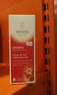 WELEDA - Grenade - Crème de nuit raffermissante