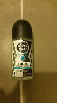 NIVEA MEN - Invisible for Black & White - anti-transpirant fresh 48h