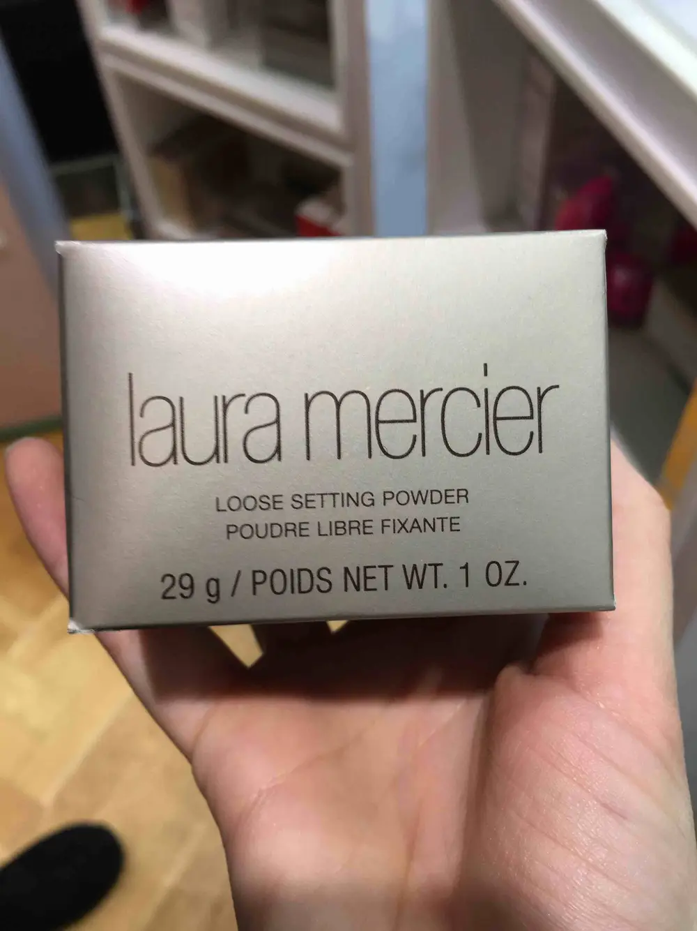 LAURA MERCIER - Poudre Libre Fixante