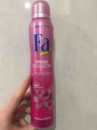 FA - Pink Passion - 48h protection parfum floral