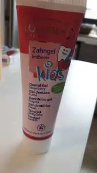 LOGONA - Logodent naturkosmetik - Dentifrice gel fraise kids