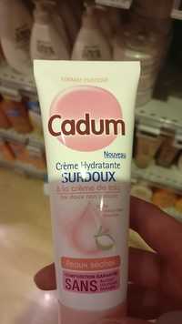 CADUM - Crème hydratante surdoux à la crème de talc