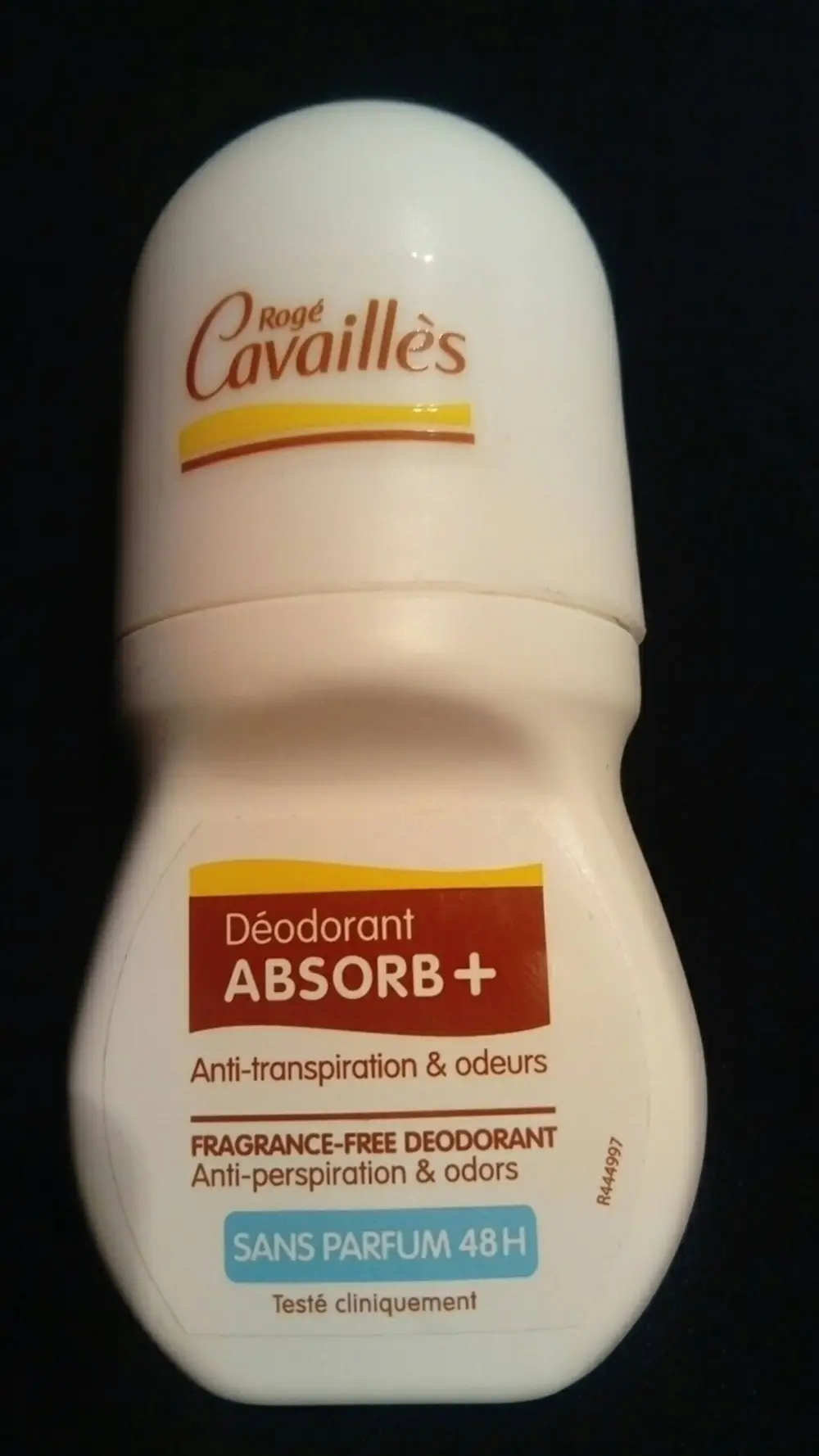 ROGÉ CAVAILLÈS - Déodorant Abosorb+ sans parfum 48h