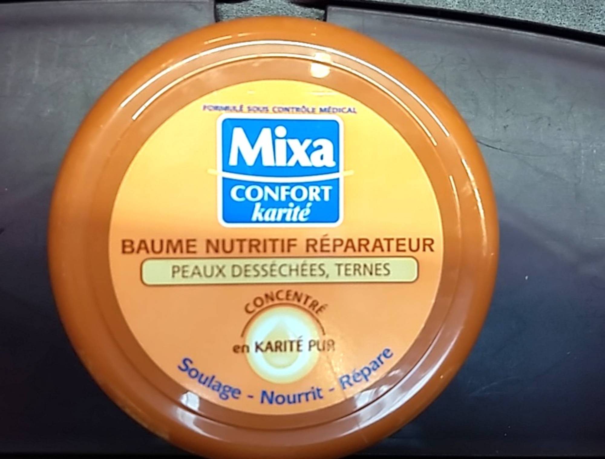MIXA - Confort karité - Baume nutritif réparateur