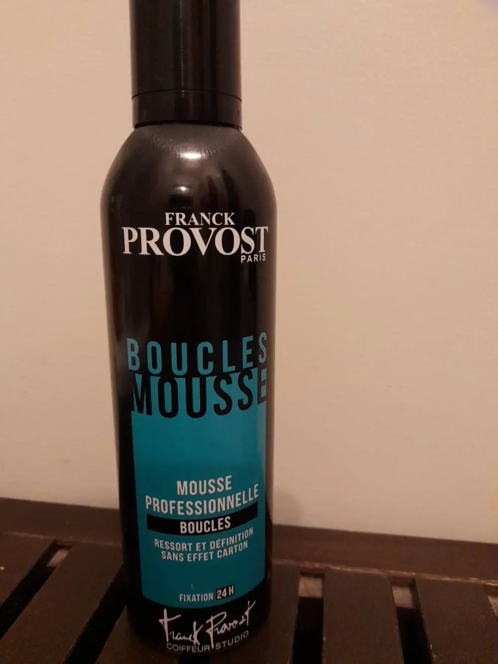 FRANCK PROVOST - Expert boucles - Mousse coiffante professionnelle 24h