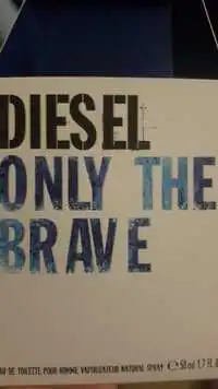 DIESEL - Only the brave - Eau de toilette pour homme