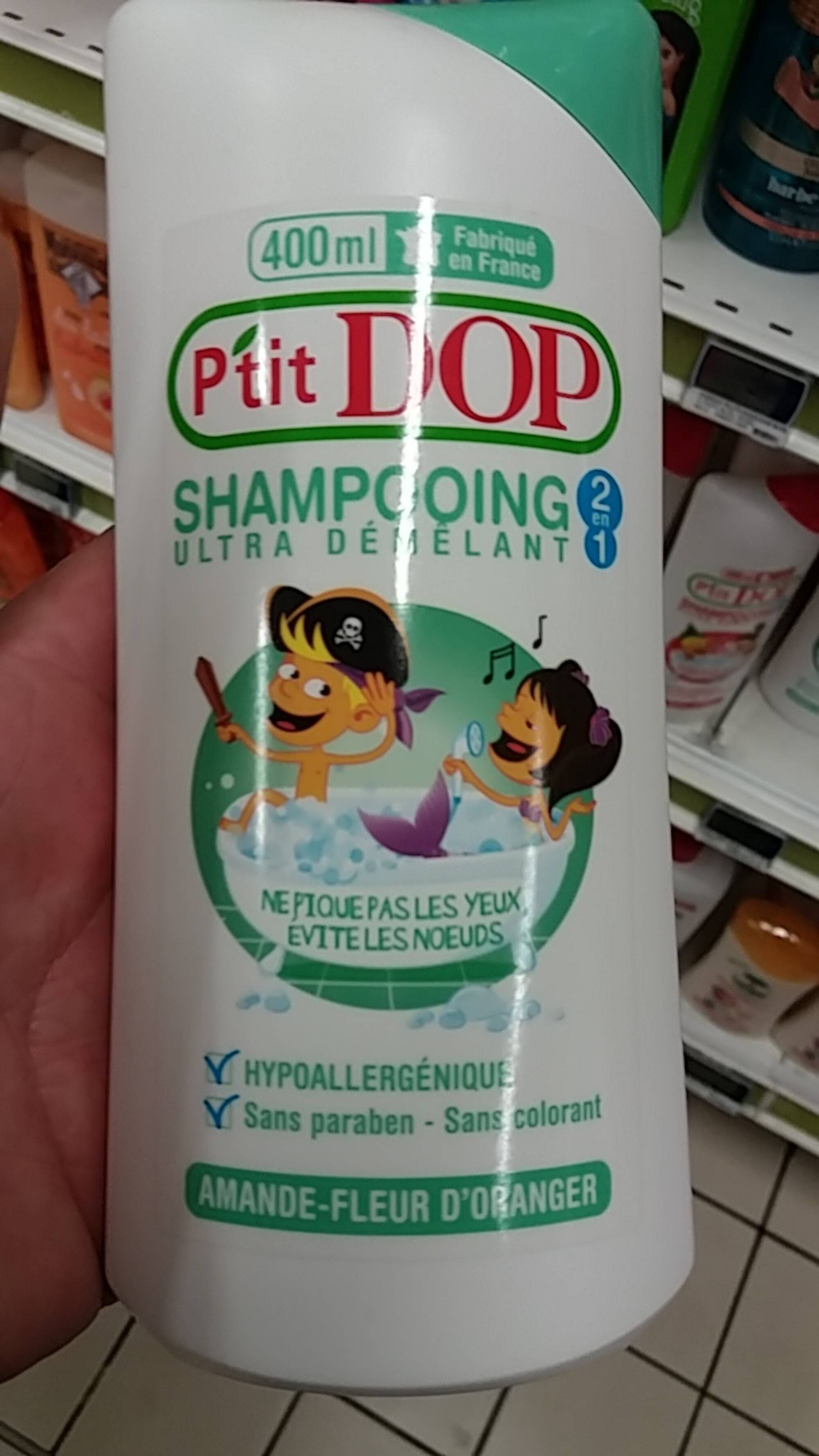 P'tit DOP Shampooing 3 en 1 Anti-poux