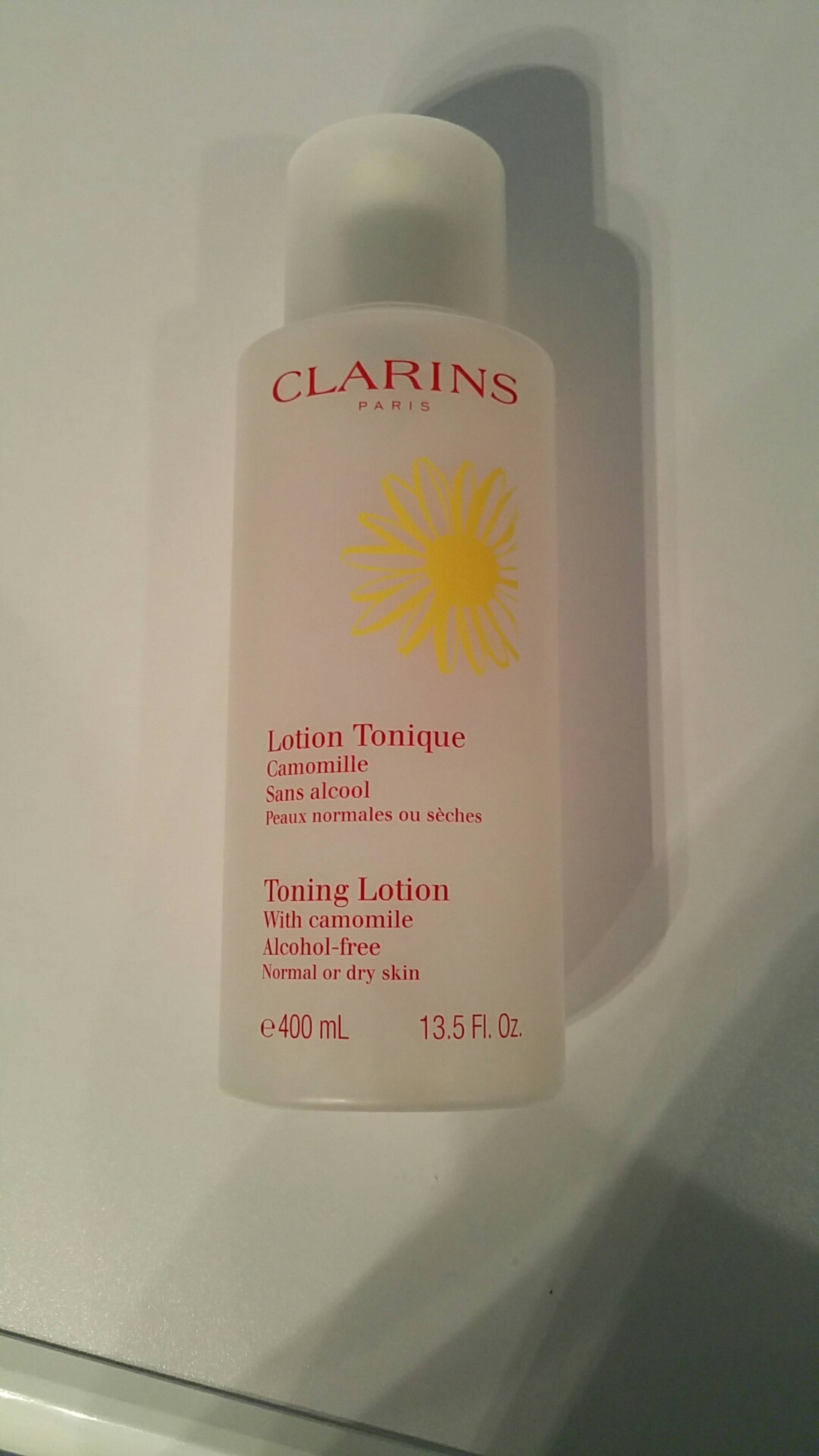 CLARINS - Lotion tonique camomille - Peaux normales ou sèches