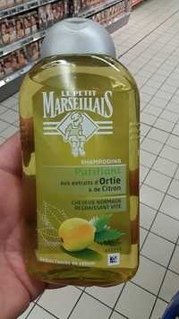 LE PETIT MARSEILLAIS - Shampooing purifiant aux extraits d'Ortie & de Citron