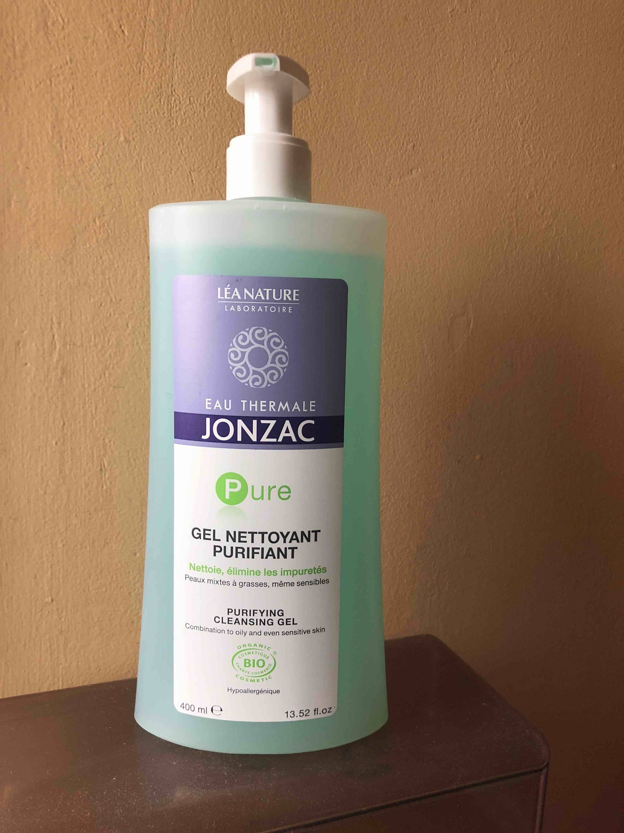 JONZAC - Pure - Gel nettoyant purifiant